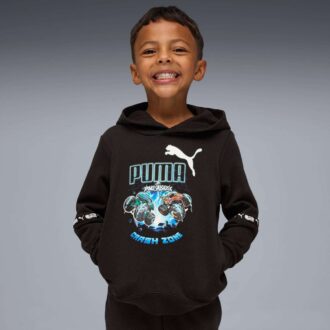 PUMA x HOT WHEELS™ MONSTER TRUCKS Küçük Çocuk Kapüşonlu Sweatshirt