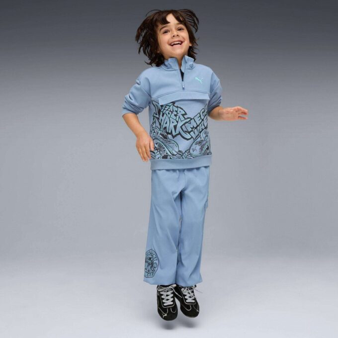 PUMA x HOT WHEELS™ MONSTER TRUCKS Speedcat Küçük Çocuk Spor Ayakkabıları PUMA x HOT WHEELS™ MONSTER TRUCKS Speedcat Küçük Çocuk Spor Ayakkabıları