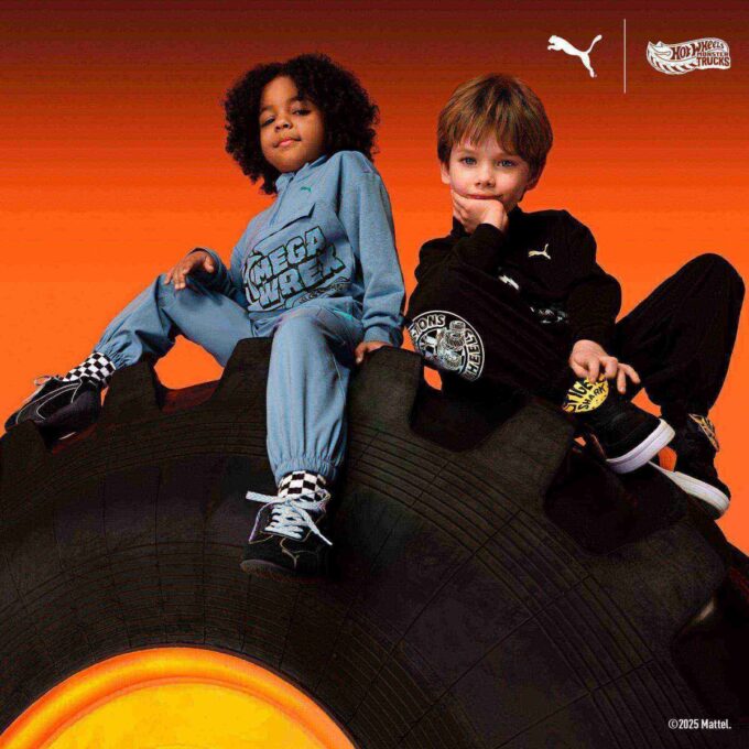 PUMA x HOT WHEELS™ MONSTER TRUCKS Speedcat Küçük Çocuk Spor Ayakkabıları PUMA x HOT WHEELS™ MONSTER TRUCKS Speedcat Küçük Çocuk Spor Ayakkabıları