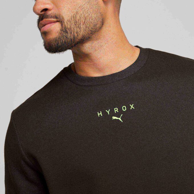 PUMA x HYROX Ağır Sıklet Erkek Mürettebat Sweatshirt