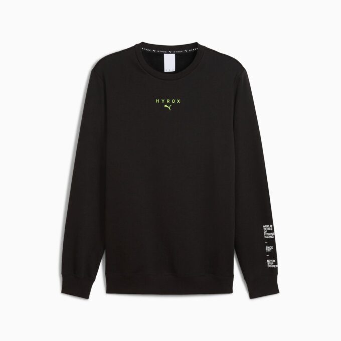 PUMA x HYROX Ağır Sıklet Erkek Mürettebat Sweatshirt