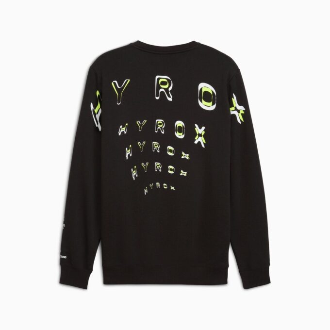 PUMA x HYROX Ağır Sıklet Erkek Mürettebat Sweatshirt