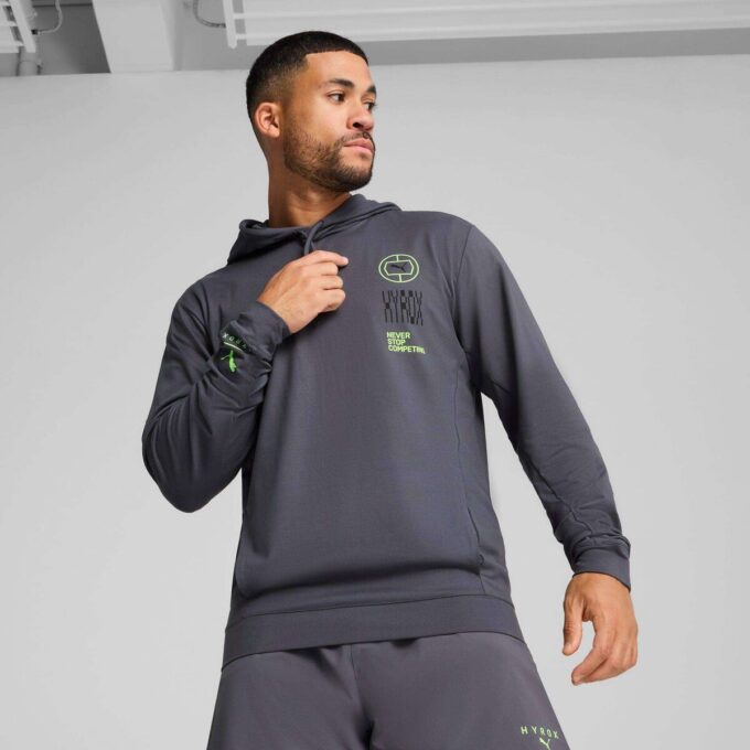 PUMA x HYROX CLOUDSPUN Erkek Kapüşonlu Üst PUMA x HYROX CLOUDSPUN Erkek Kapüşonlu Üst