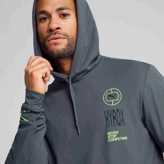 PUMA x HYROX CLOUDSPUN Erkek Kapüşonlu Üst PUMA x HYROX CLOUDSPUN Erkek Kapüşonlu Üst