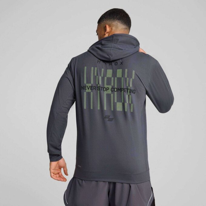 PUMA x HYROX CLOUDSPUN Erkek Kapüşonlu Üst PUMA x HYROX CLOUDSPUN Erkek Kapüşonlu Üst