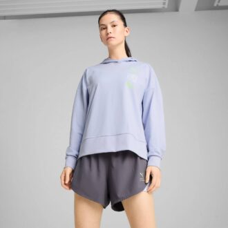 PUMA x HYROX CLOUDSPUN Kadın Kapüşonlu Üst