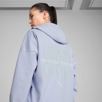 PUMA x HYROX CLOUDSPUN Kadın Kapüşonlu Üst