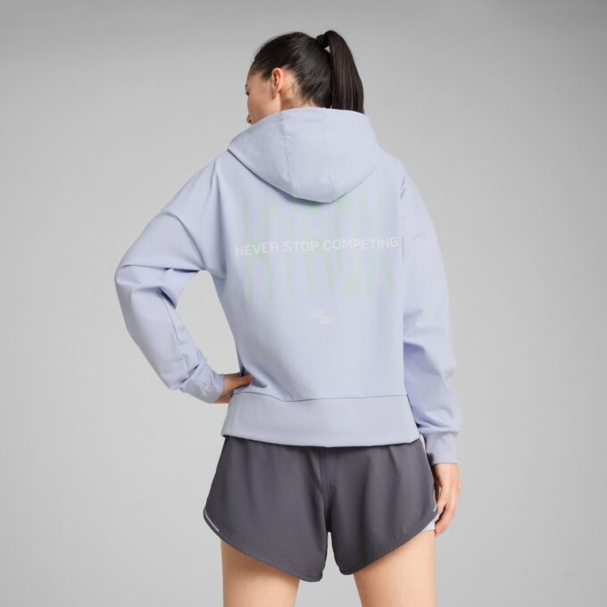 PUMA x HYROX CLOUDSPUN Kadın Kapüşonlu Üst PUMA x HYROX CLOUDSPUN Kadın Kapüşonlu Üst
