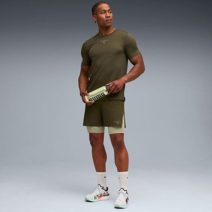 PUMA x HYROX Erkek 2’si 1 Arada Antrenman Şortu PUMA x HYROX Erkek 2’si 1 Arada Antrenman Şortu