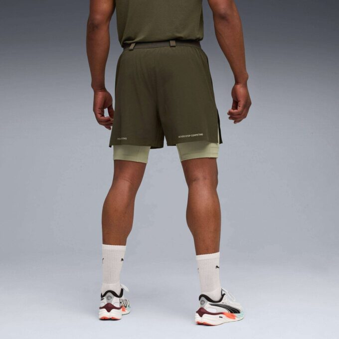 PUMA x HYROX Erkek 2’si 1 Arada Antrenman Şortu PUMA x HYROX Erkek 2’si 1 Arada Antrenman Şortu