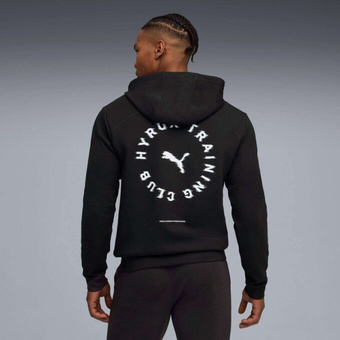 PUMA x HYROX Erkek Kapüşonlu Üst PUMA x HYROX Erkek Kapüşonlu Üst