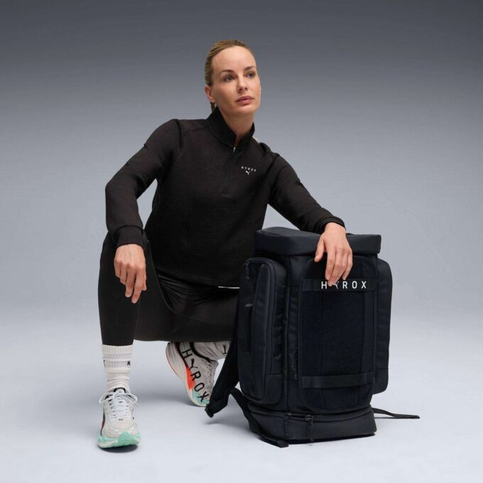 PUMA x HYROX Kadın Çeyrek Fermuarlı Üst PUMA x HYROX Kadın Çeyrek Fermuarlı Üst