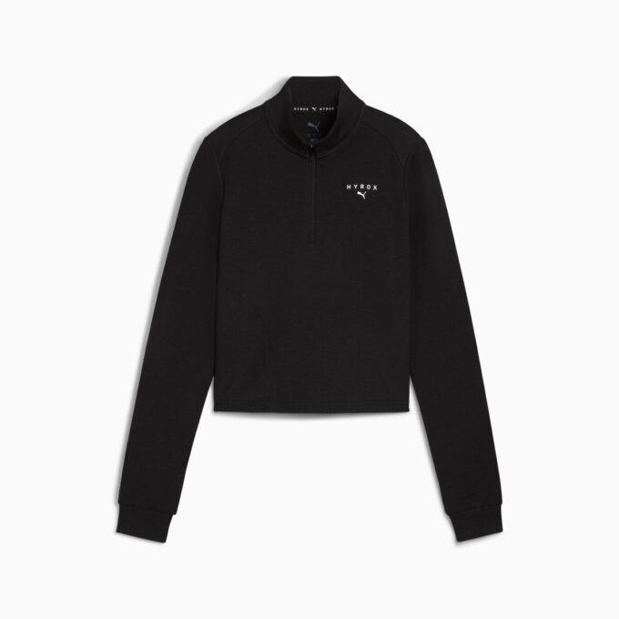 PUMA x HYROX Kadın Çeyrek Fermuarlı Üst PUMA x HYROX Kadın Çeyrek Fermuarlı Üst