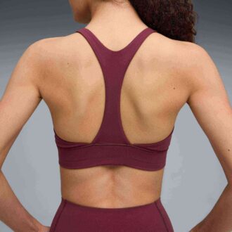 PUMA x HYROX Shapeluxe Yüksek Yakalı Kadın Nem Emici, Orta Etkili Spor Sütyeni