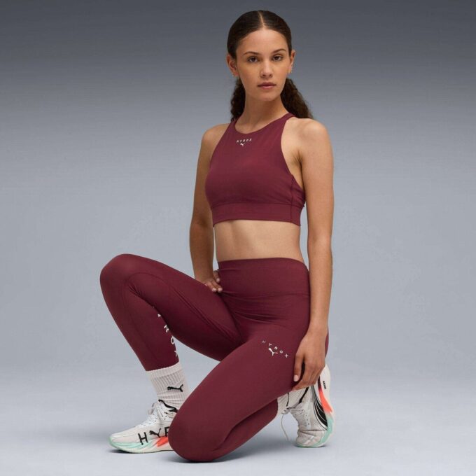 PUMA x HYROX Shapeluxe Yüksek Yakalı Kadın Nem Emici, Orta Etkili Spor Sütyeni PUMA x HYROX Shapeluxe Yüksek Yakalı Kadın Nem Emici, Orta Etkili Spor Sütyeni