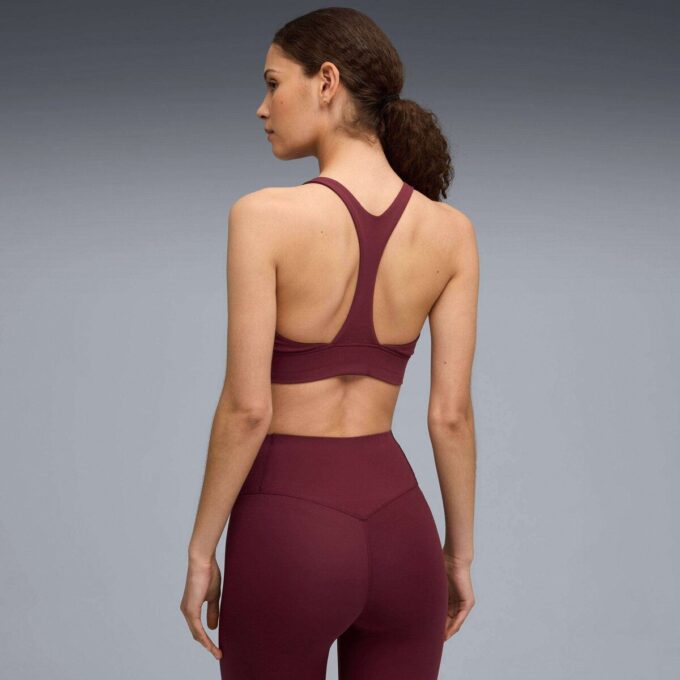 PUMA x HYROX Shapeluxe Yüksek Yakalı Kadın Nem Emici, Orta Etkili Spor Sütyeni PUMA x HYROX Shapeluxe Yüksek Yakalı Kadın Nem Emici, Orta Etkili Spor Sütyeni