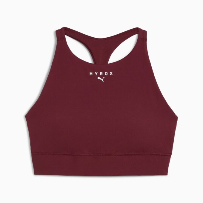 PUMA x HYROX Shapeluxe Yüksek Yakalı Kadın Nem Emici, Orta Etkili Spor Sütyeni PUMA x HYROX Shapeluxe Yüksek Yakalı Kadın Nem Emici, Orta Etkili Spor Sütyeni