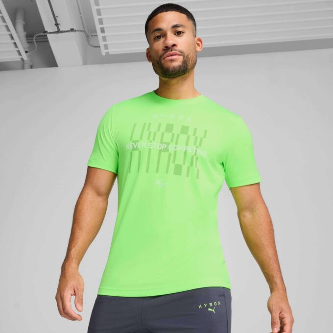 PUMA x HYROX TAD Erkek Tişörtü PUMA x HYROX TAD Erkek Tişörtü