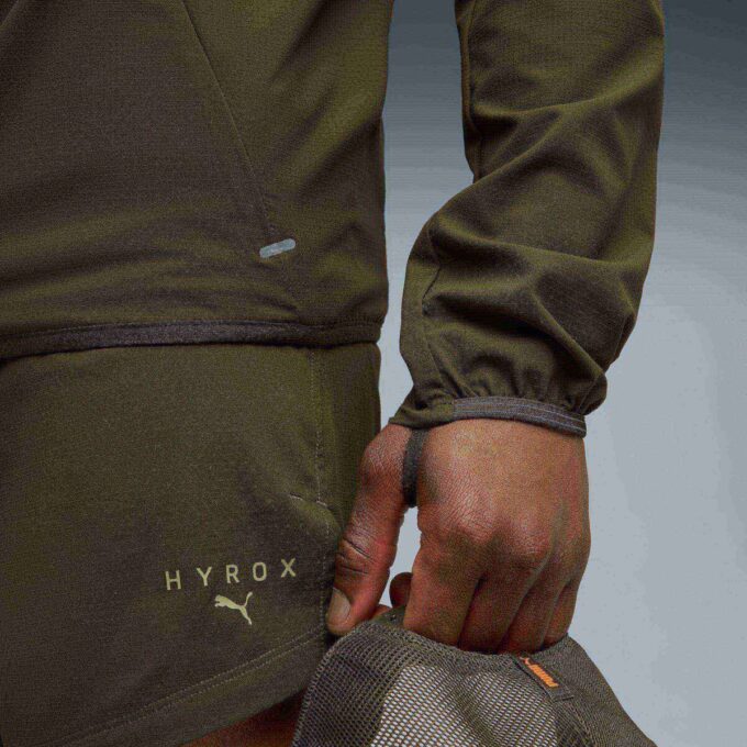 PUMA x HYROX Ultraweave Erkek Ceket PUMA x HYROX Ultraweave Erkek Ceket