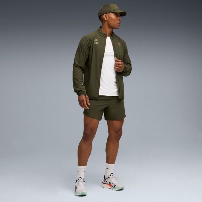 PUMA x HYROX Ultraweave Erkek Ceket PUMA x HYROX Ultraweave Erkek Ceket