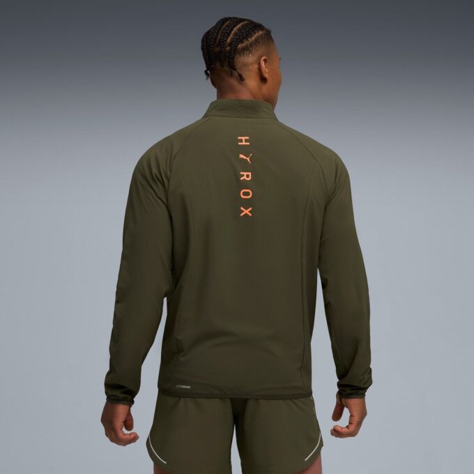 PUMA x HYROX Ultraweave Erkek Ceket PUMA x HYROX Ultraweave Erkek Ceket