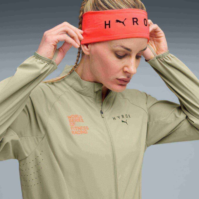 PUMA x HYROX Ultraweave Kadın Ceket