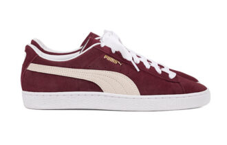 PUMA x JJJJound Süet “Bordo”