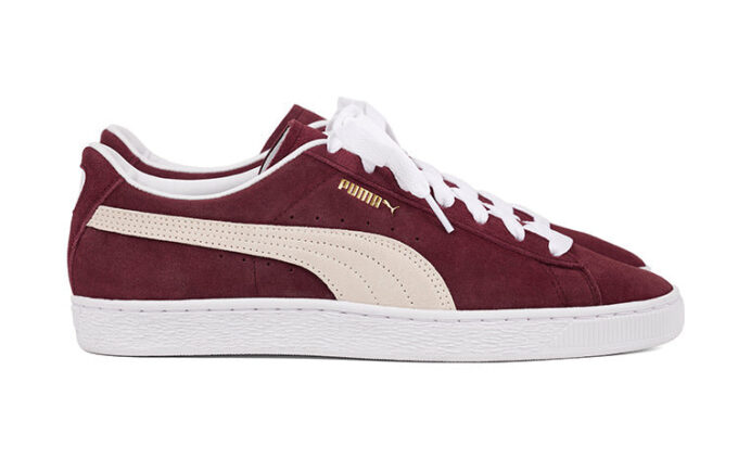 PUMA x JJJJound Süet “Bordo”