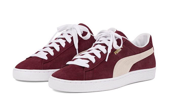 PUMA x JJJJound Süet “Bordo”