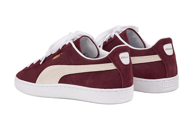 PUMA x JJJJound Süet “Bordo”