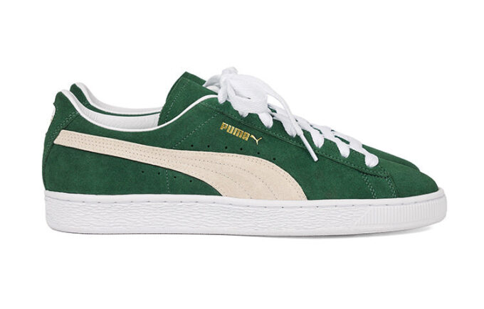 PUMA x JJJJound Süet “Yeşil”