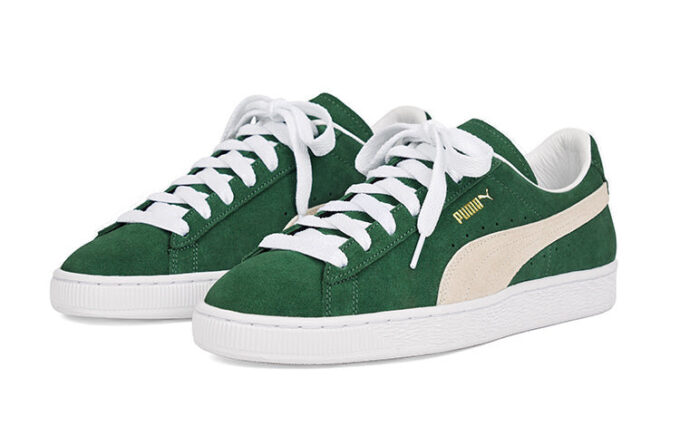 PUMA x JJJJound Süet “Yeşil”