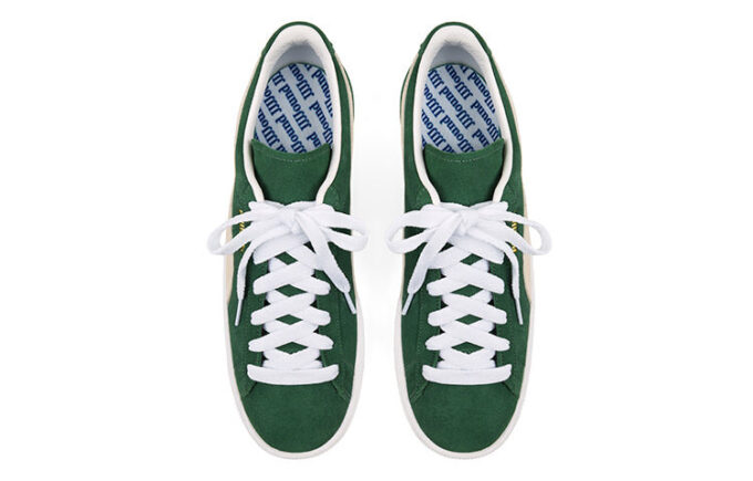 PUMA x JJJJound Süet “Yeşil”