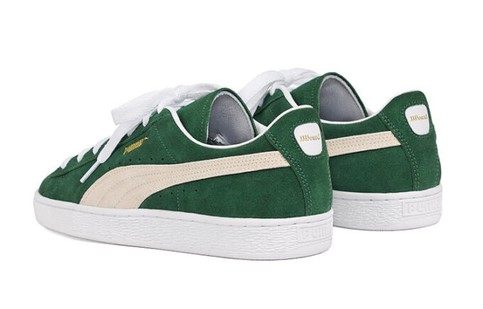 PUMA x JJJJound Süet “Yeşil”