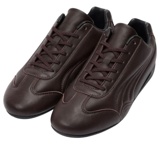 PUMA x JJJJound Speedcat Deri “Kahverengi”