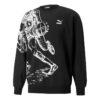 PUMA x Joshua Vibes Crew Sweatshirt “Siyah”