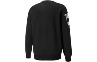 PUMA x Joshua Vibes Crew Sweatshirt “Siyah”