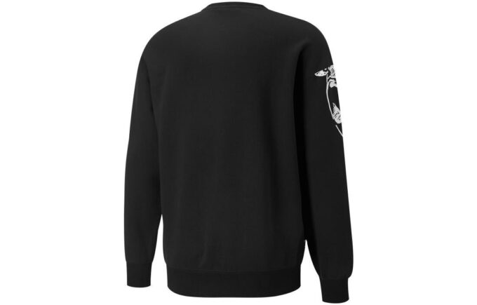 PUMA x Joshua Vibes Crew Sweatshirt “Siyah”