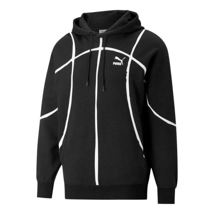 PUMA x Joshua Vides Kapüşonlu Üst “Siyah”