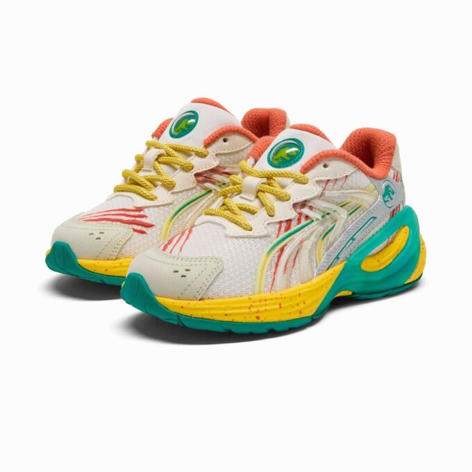 PUMA x JURASSIC WORLD Inverse Küçük Çocuk Spor Ayakkabıları PUMA x JURASSIC WORLD Inverse Küçük Çocuk Spor Ayakkabıları