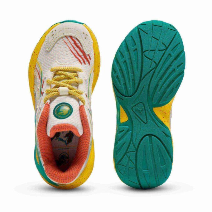 PUMA x JURASSIC WORLD Inverse Küçük Çocuk Spor Ayakkabıları PUMA x JURASSIC WORLD Inverse Küçük Çocuk Spor Ayakkabıları