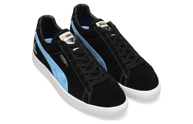 PUMA x Kawasaki Frontale x Atmos Suede Vintage Made in Japan “26. Yıl Dönümü”