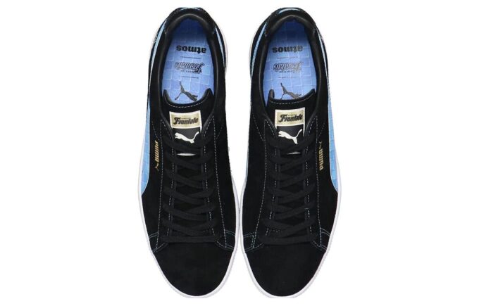 PUMA x Kawasaki Frontale x Atmos Suede Vintage Made in Japan “26. Yıl Dönümü”