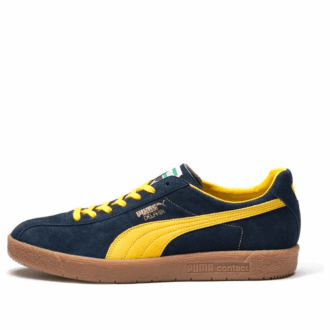 PUMA x Kicks Lab Delphin OG Japonya’da Üretildi “Lacivert Pele”