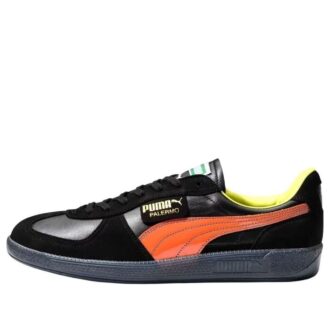 PUMA x KICKS LAB. Japonya’da Üretilmiştir Palermo “Black Flame Flicker”