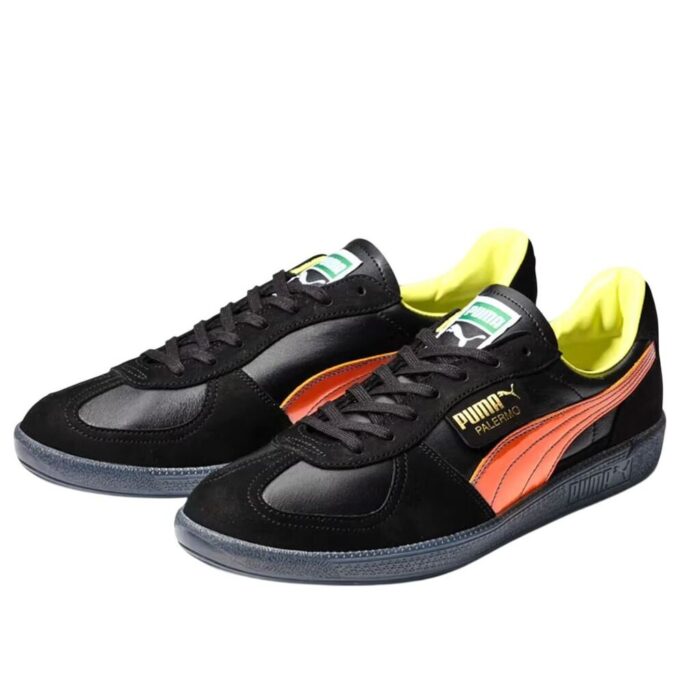 PUMA x KICKS LAB. Japonya’da Üretilmiştir Palermo “Black Flame Flicker”