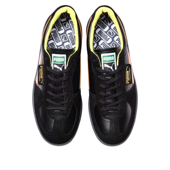 PUMA x KICKS LAB. Japonya’da Üretilmiştir Palermo “Black Flame Flicker”