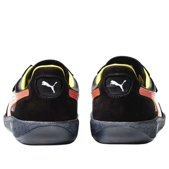 PUMA x KICKS LAB. Japonya’da Üretilmiştir Palermo “Black Flame Flicker”