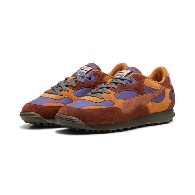 PUMA x Kid Super Easy Rider “Chocotart Kahverengi Mantar”