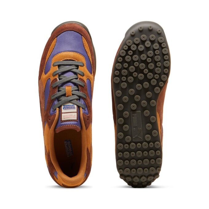 PUMA x Kid Super Easy Rider “Chocotart Kahverengi Mantar”